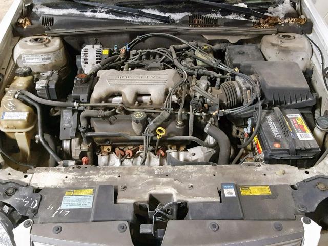 1G1NE52M6X6100673 - 1999 CHEVROLET MALIBU LS WHITE photo 7