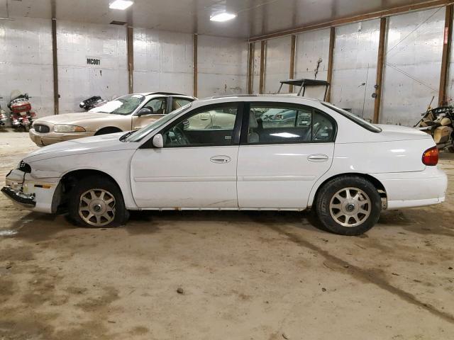 1G1NE52M6X6100673 - 1999 CHEVROLET MALIBU LS WHITE photo 9