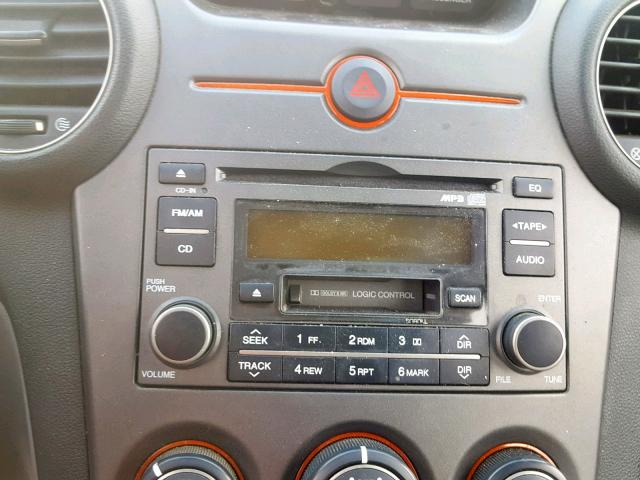 KNAFG526377080929 - 2007 KIA RONDO LX BLUE photo 9