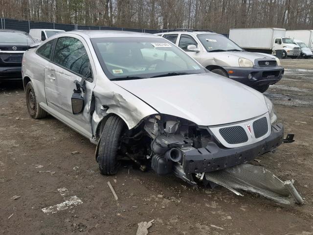 1G2AL18F877211690 - 2007 PONTIAC G5 SILVER photo 1