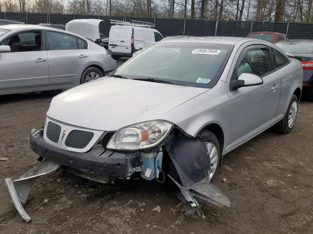 1G2AL18F877211690 - 2007 PONTIAC G5 SILVER photo 2