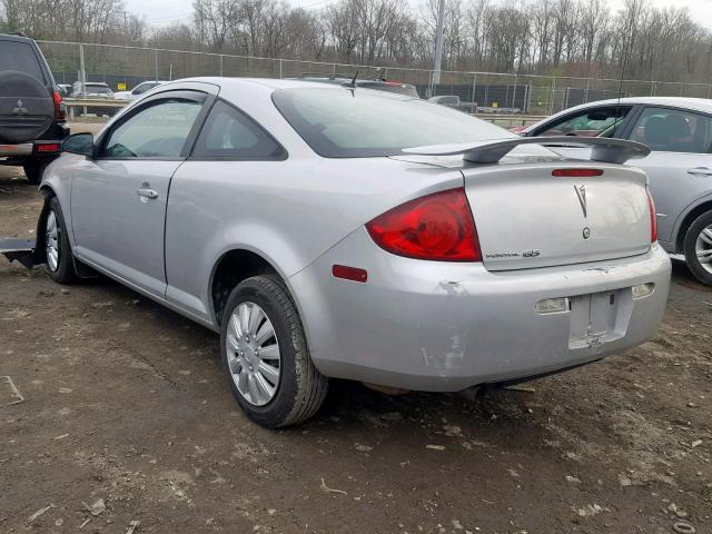 1G2AL18F877211690 - 2007 PONTIAC G5 SILVER photo 3
