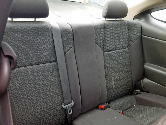1G2AL18F877211690 - 2007 PONTIAC G5 SILVER photo 6
