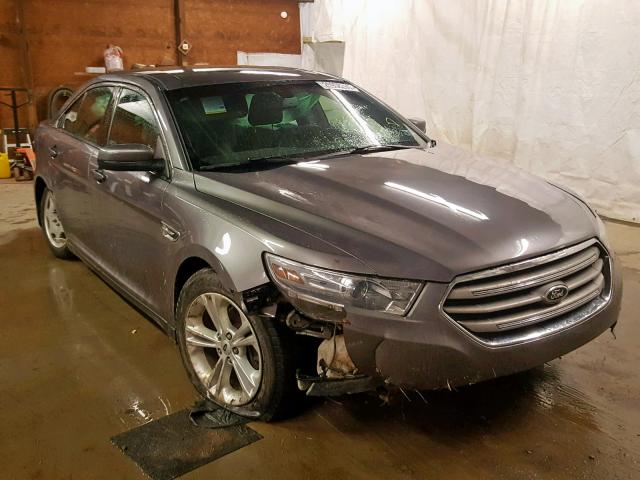 1FAHP2E81DG191147 - 2013 FORD TAURUS SEL GRAY photo 1