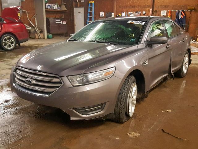 1FAHP2E81DG191147 - 2013 FORD TAURUS SEL GRAY photo 2