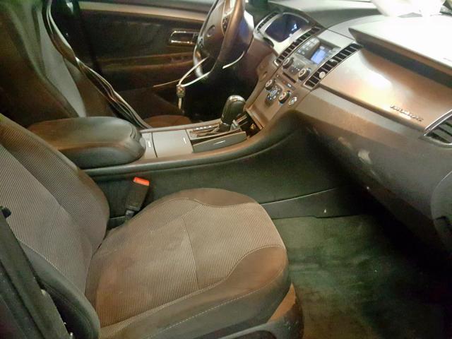 1FAHP2E81DG191147 - 2013 FORD TAURUS SEL GRAY photo 5