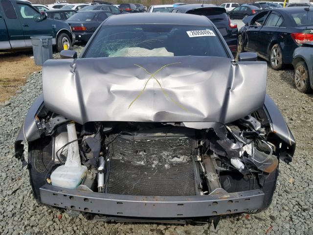 2B3CL1CT2BH556598 - 2011 DODGE CHARGER PO SILVER photo 7