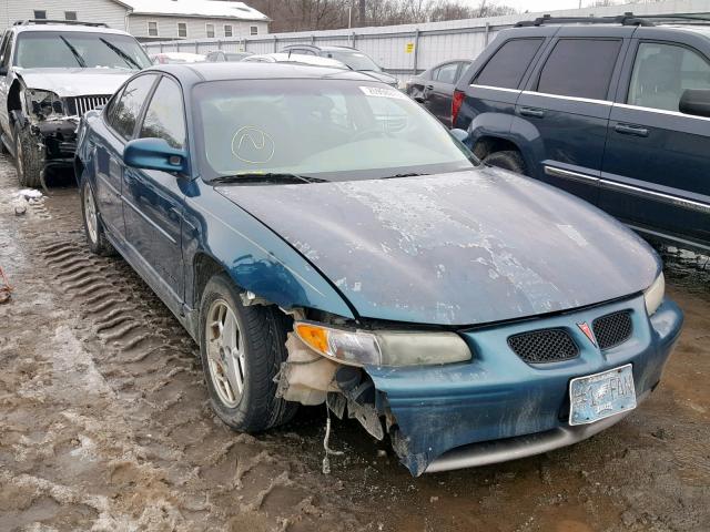 1G2WP52K52F170330 - 2002 PONTIAC GRAND PRIX 蓝色 照片 1