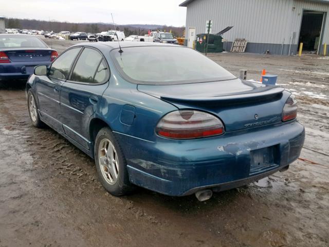 1G2WP52K52F170330 - 2002 PONTIAC GRAND PRIX 蓝色 照片 3