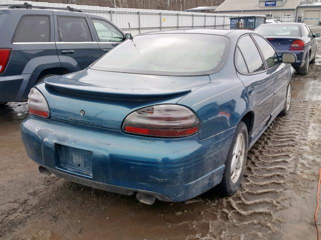 1G2WP52K52F170330 - 2002 PONTIAC GRAND PRIX 蓝色 照片 4