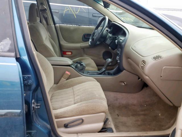 1G2WP52K52F170330 - 2002 PONTIAC GRAND PRIX 蓝色 照片 5