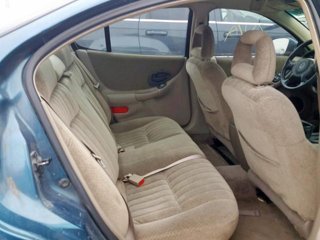 1G2WP52K52F170330 - 2002 PONTIAC GRAND PRIX 蓝色 照片 6