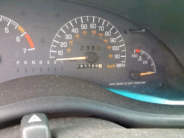 1G2WP52K52F170330 - 2002 PONTIAC GRAND PRIX 蓝色 照片 8