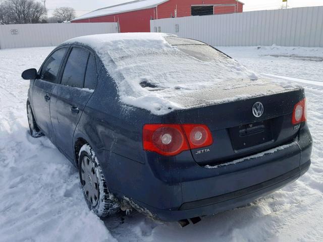 3VWRT31K86M823875 - 2006 VOLKSWAGEN JETTA TDI GRAY photo 3