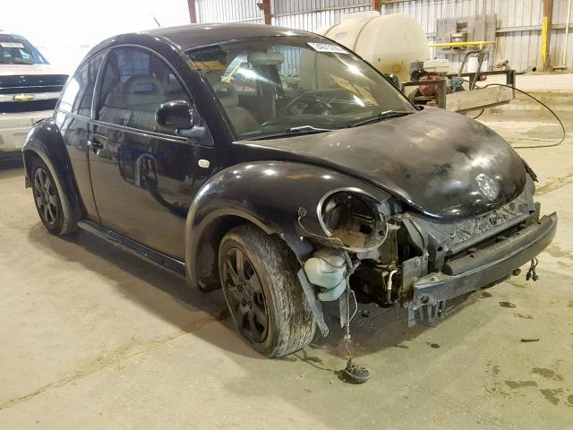 3VWCC21C4YM412128 - 2000 VOLKSWAGEN NEW BEETLE Qara foto 1