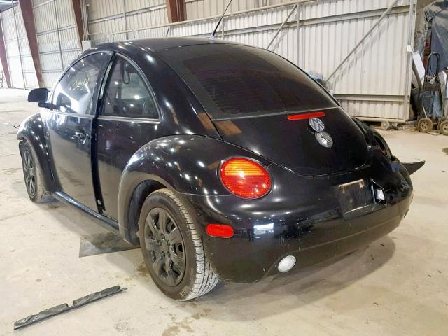 3VWCC21C4YM412128 - 2000 VOLKSWAGEN NEW BEETLE Qara foto 3