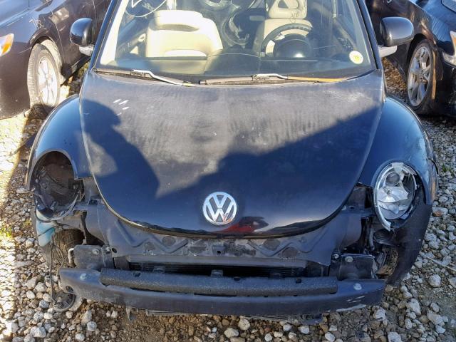 3VWCC21C4YM412128 - 2000 VOLKSWAGEN NEW BEETLE Qara foto 7