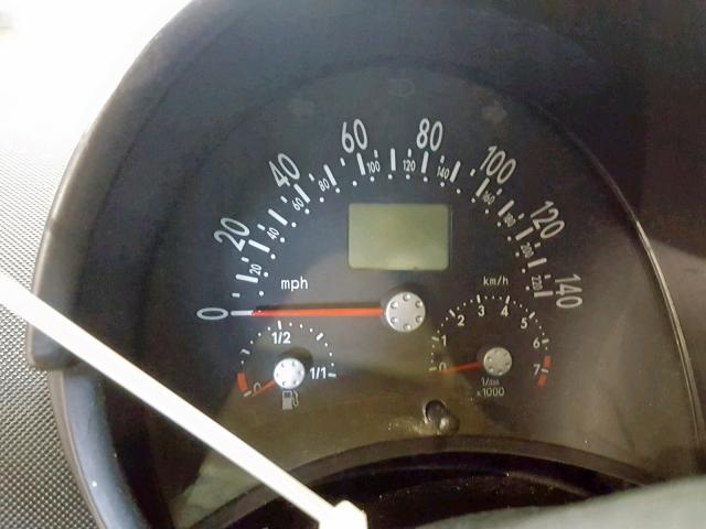 3VWCC21C4YM412128 - 2000 VOLKSWAGEN NEW BEETLE Qara foto 8