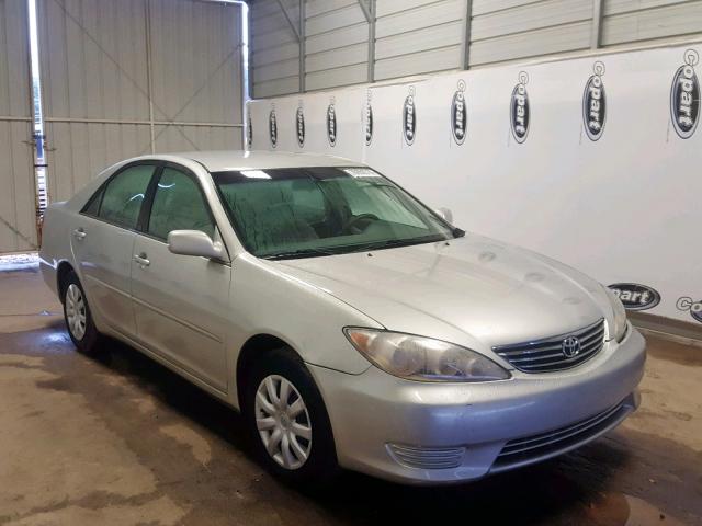 4T1BE30K85U044711 - 2005 TOYOTA CAMRY LE SILVER photo 1