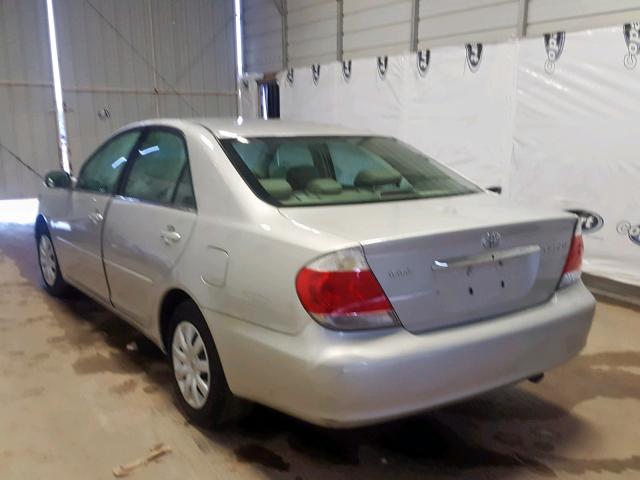 4T1BE30K85U044711 - 2005 TOYOTA CAMRY LE SILVER photo 3