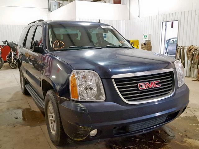 1GKFC13007R122905 - 2007 GMC YUKON BLUE photo 1