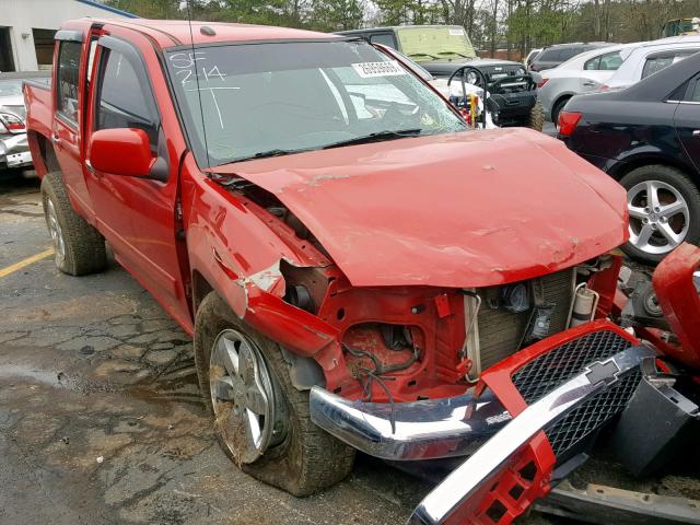 1GCJSDDEXA8107944 - 2010 CHEVROLET COLORADO L RED photo 1