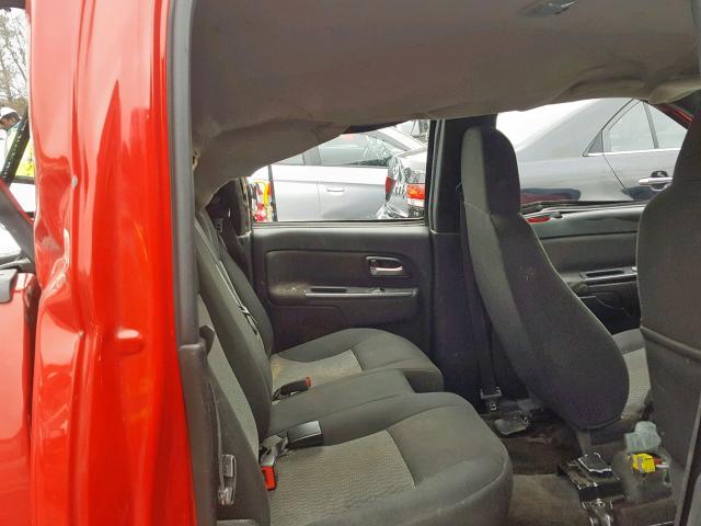1GCJSDDEXA8107944 - 2010 CHEVROLET COLORADO L RED photo 5