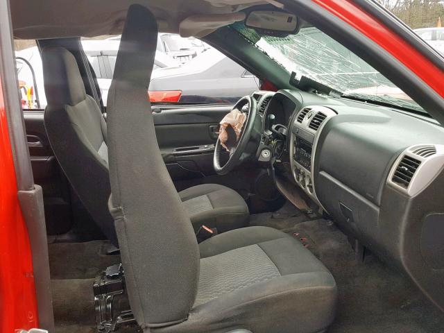 1GCJSDDEXA8107944 - 2010 CHEVROLET COLORADO L RED photo 6
