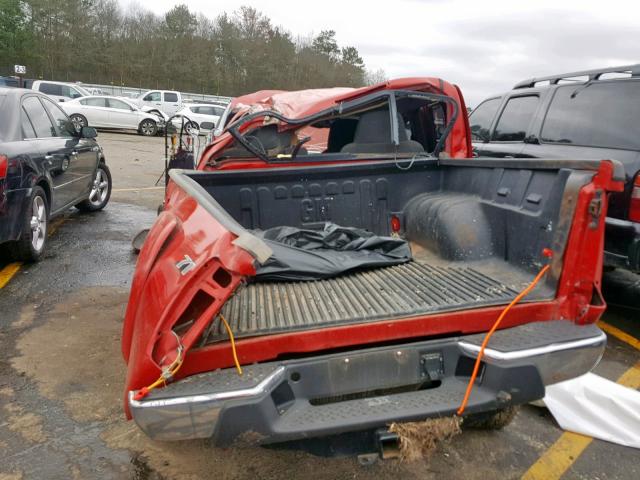 1GCJSDDEXA8107944 - 2010 CHEVROLET COLORADO L RED photo 9