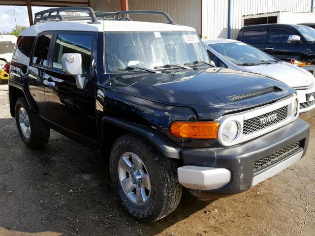 JTEZU11F070014801 - 2007 TOYOTA FJ CRUISER BLACK photo 1