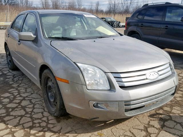 3FAHP08Z89R146540 - 2009 FORD FUSION SEL GRAY photo 1