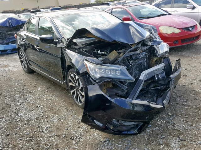 19UDE2F86GA018083 - 2016 ACURA ILX PREMIU BLACK photo 1