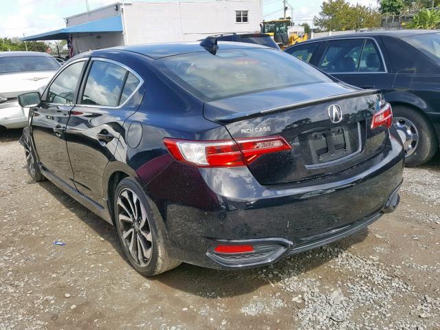 19UDE2F86GA018083 - 2016 ACURA ILX PREMIU BLACK photo 3