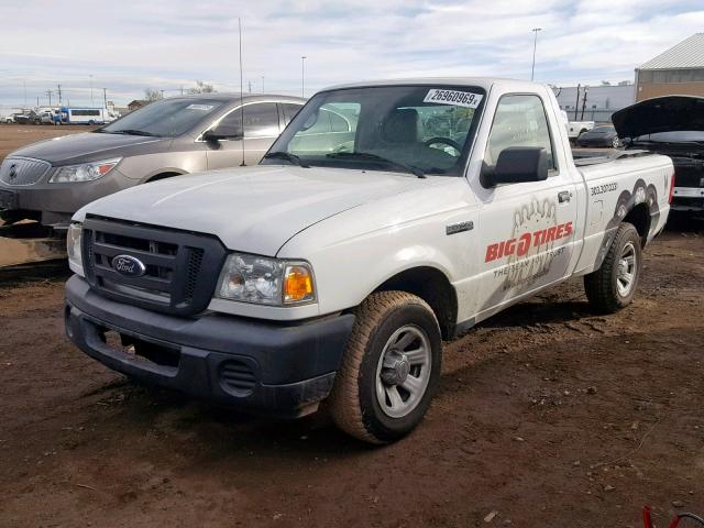 1FTKR1AD8BPA77814 - 2011 FORD RANGER WHITE photo 2