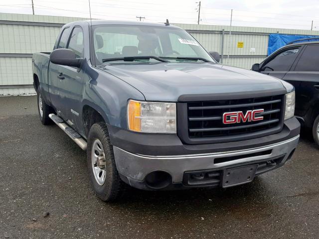 1GTR2TEA5BZ189957 - 2011 GMC SIERRA K15 BLUE photo 1