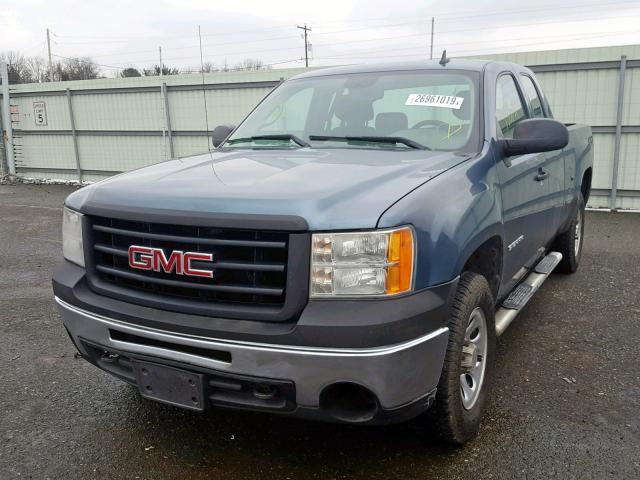 1GTR2TEA5BZ189957 - 2011 GMC SIERRA K15 BLUE photo 2