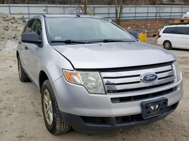 2FMDK36C29BA56446 - 2009 FORD EDGE SE SILVER photo 1