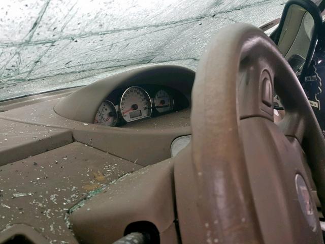 1G8AL58B27Z102186 - 2007 SATURN ION LEVEL RED photo 8