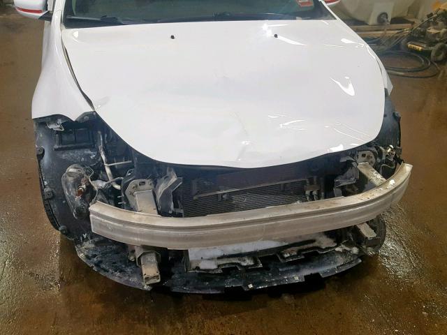 1C3CDFBB6ED672121 - 2014 DODGE DART SXT WHITE photo 9