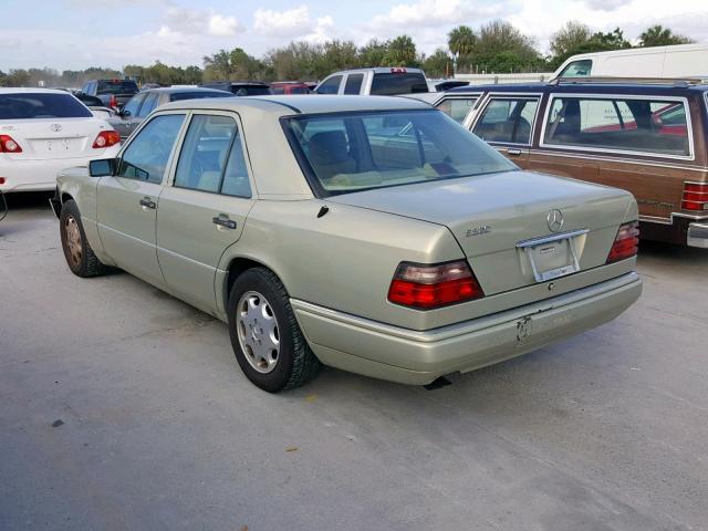 WDBEA32E0SC224740 - 1995 MERCEDES-BENZ E 320 BASE TAN photo 3