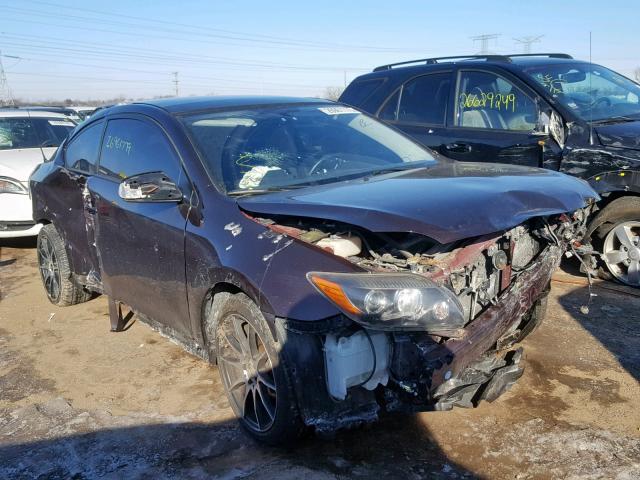 JTKDE167590290173 - 2009 TOYOTA SCION TC PURPLE photo 1