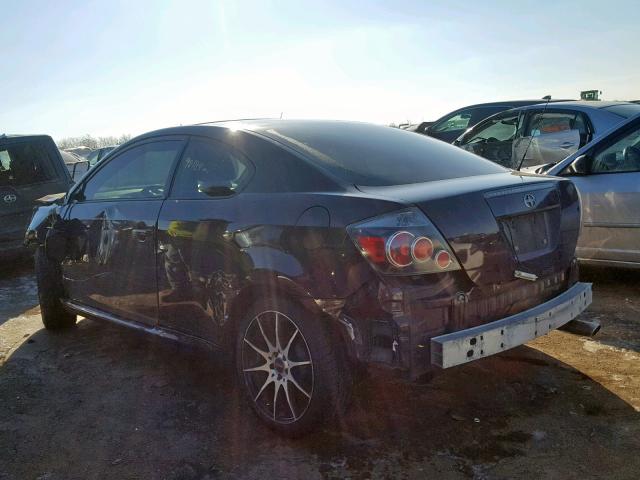 JTKDE167590290173 - 2009 TOYOTA SCION TC PURPLE photo 3