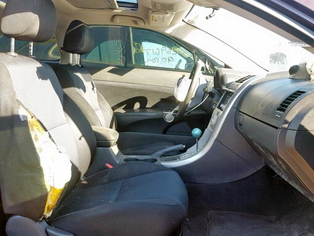 JTKDE167590290173 - 2009 TOYOTA SCION TC PURPLE photo 5