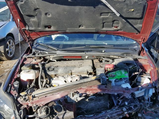 JTKDE167590290173 - 2009 TOYOTA SCION TC PURPLE photo 7