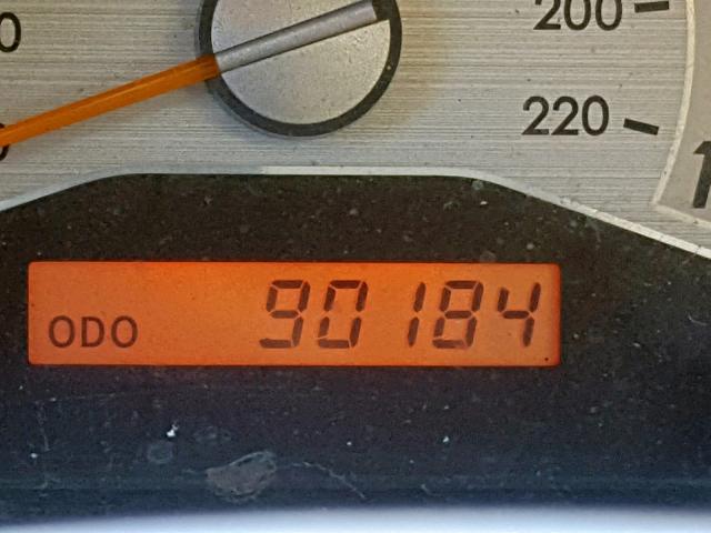 JTKDE167590290173 - 2009 TOYOTA SCION TC PURPLE photo 8