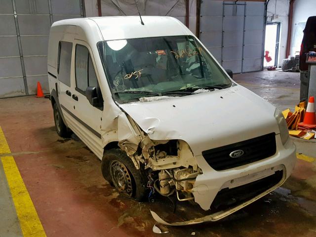 NM0LS7DN8BT067854 - 2011 FORD TRANSIT CO WHITE photo 1