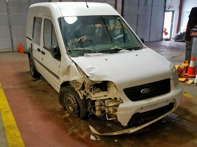 NM0LS7DN8BT067854 - 2011 FORD TRANSIT CO WHITE photo 9