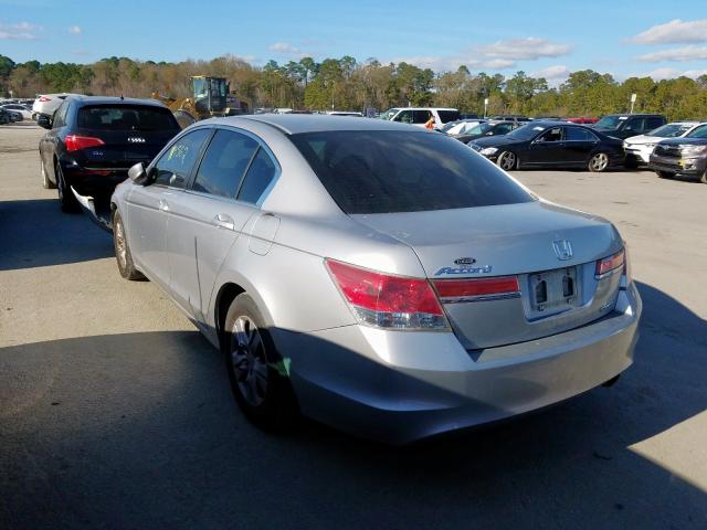 1HGCP2F60CA084191 - 2012 HONDA ACCORD SE  photo 3