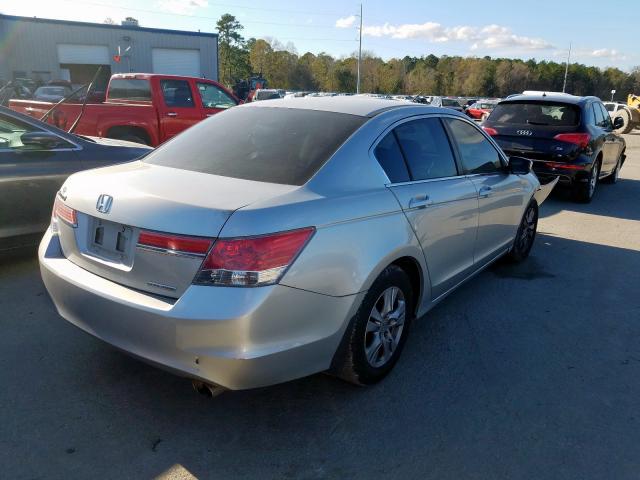 1HGCP2F60CA084191 - 2012 HONDA ACCORD SE  photo 4