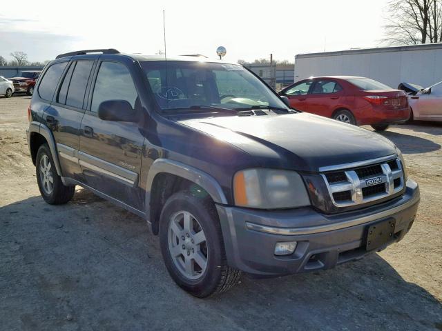 4NUDS13S062701427 - 2006 ISUZU ASCENDER S BLACK photo 1